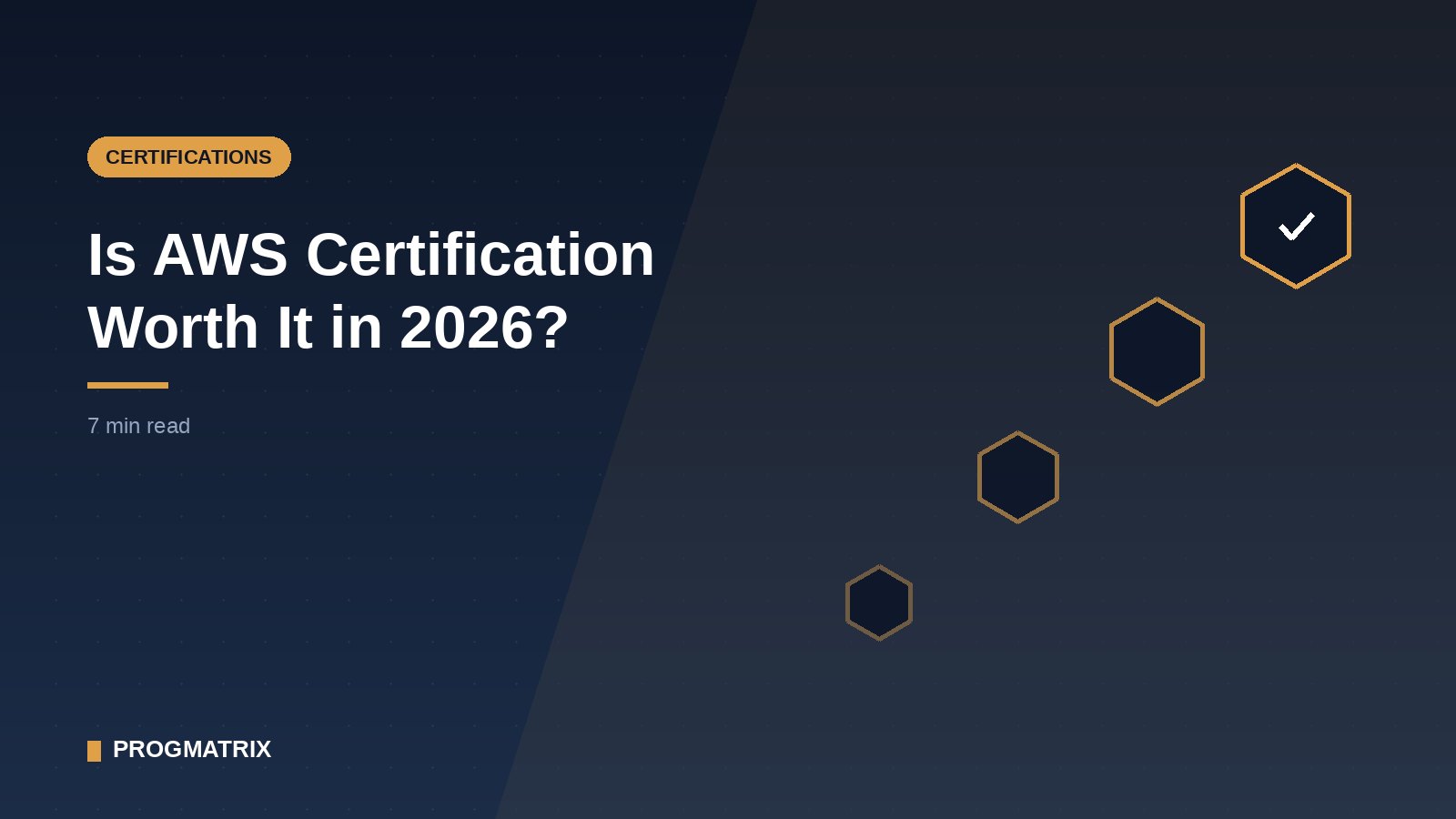 Illustration of a cloud certification pathway with progressive milestone badges