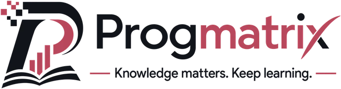 Progmatrix — Knowledge matters. Keep learning.