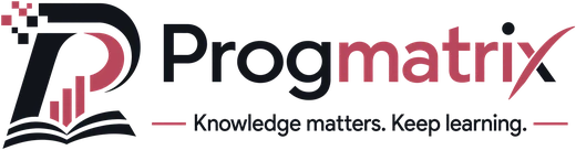 Progmatrix — Knowledge matters. Keep learning.