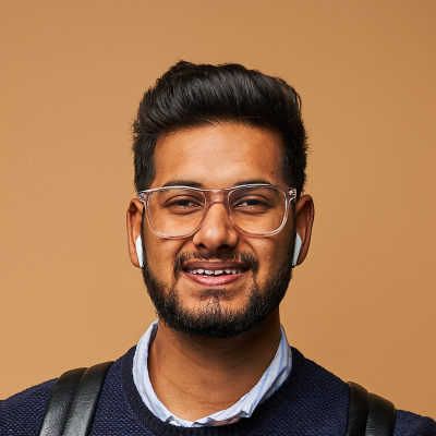 Arnab Mukherjee, Progmatrix student