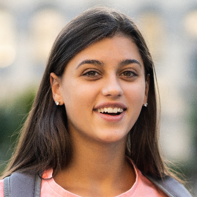 Purva Shah, Progmatrix student