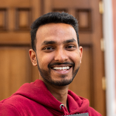 Vamshi Reddy, Progmatrix student
